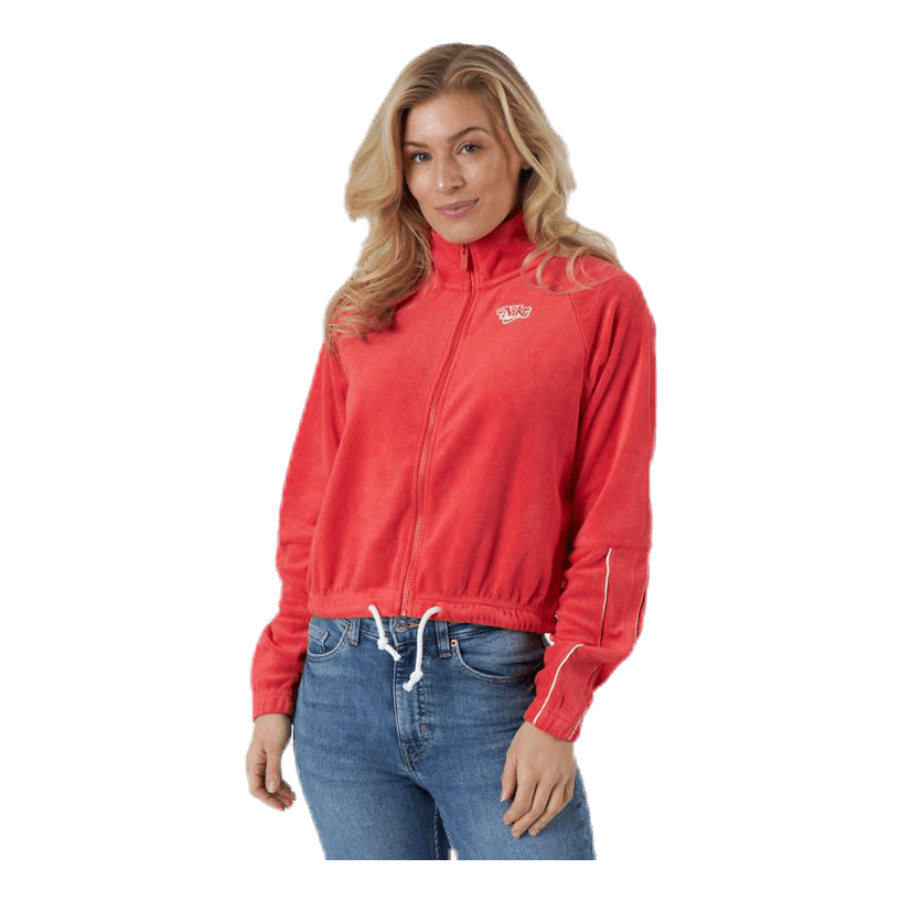 Nike Nsw Retro Fmme Fz Terry Red 3 Nike Nsw Retro Fmme Fz Terry Red