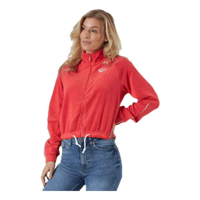 Nike Nsw Retro Fmme Fz Terry Red 4 Nike Nsw Retro Fmme Fz Terry Red - Image 2