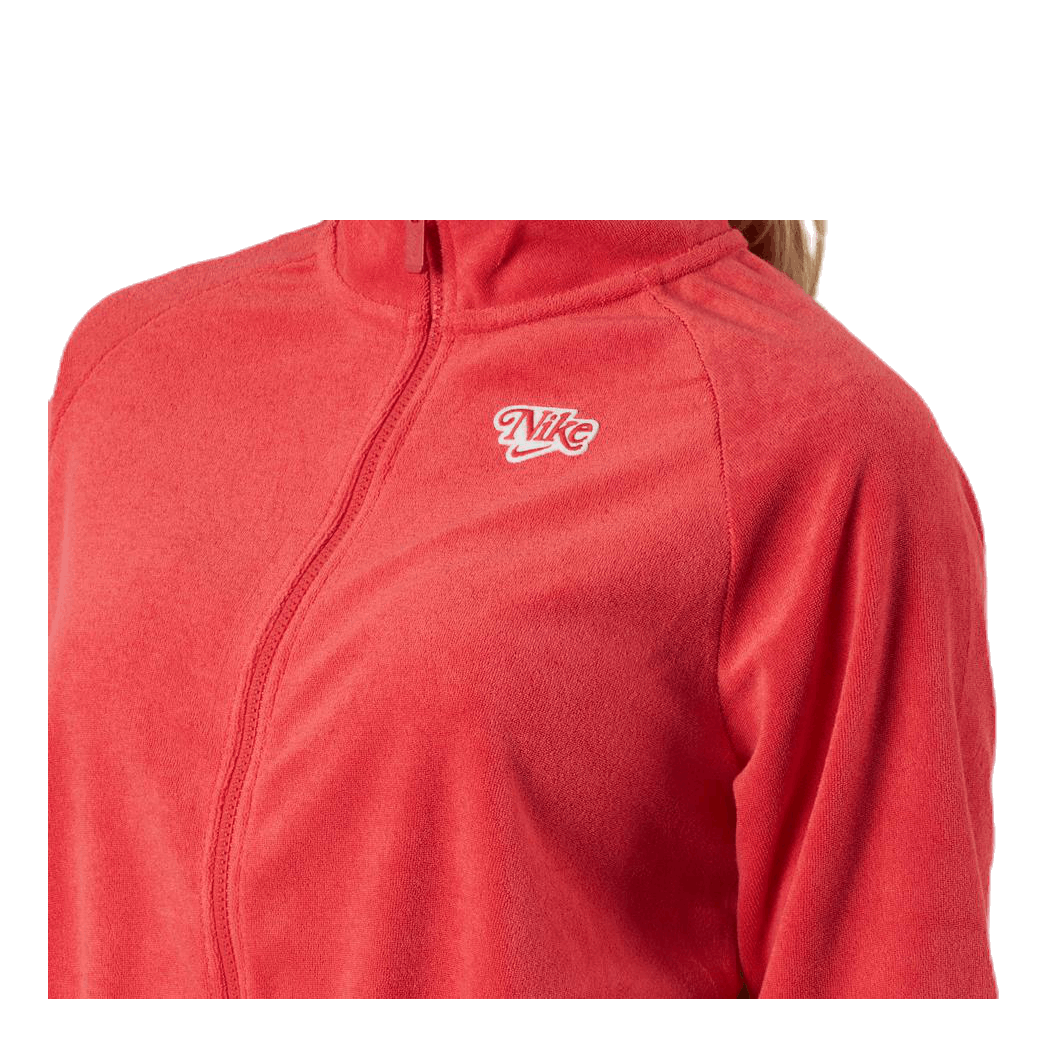 Nike Nsw Retro Fmme Fz Terry Red 6 Nike Nsw Retro Fmme Fz Terry Red - Image 4