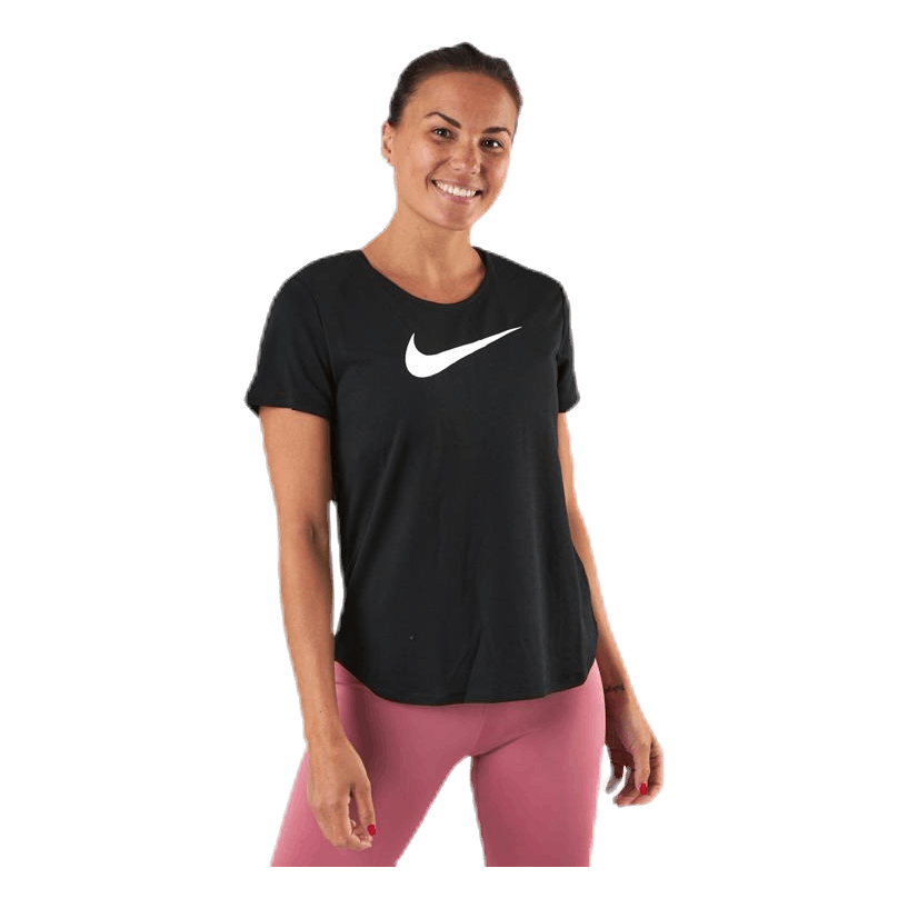 Nike Swoosh Run SS Black/Silver 3 Nike Swoosh Run SS Black/Silver