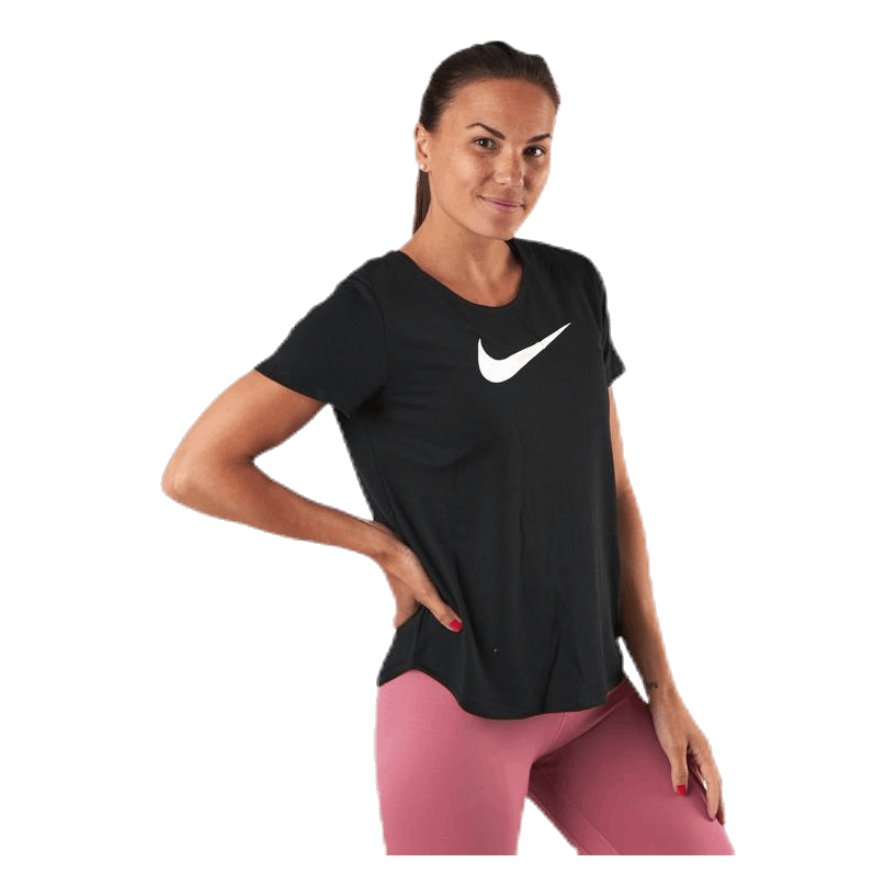 Nike Swoosh Run SS Black/Silver 4 Nike Swoosh Run SS Black/Silver - Image 2