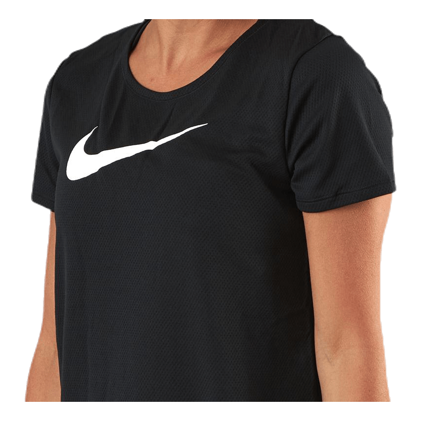 Nike Swoosh Run SS Black/Silver 6 Nike Swoosh Run SS Black/Silver - Image 4