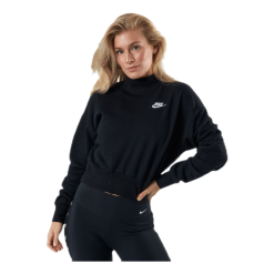 Nike Nsw Essntl Flc Mock White/Black