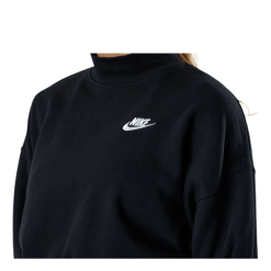 Nike Nsw Essntl Flc Mock White/Black -Takit Myyntikauppa 194493790583 004 eaa0ebdcf41d4592bf49aa809c456a56