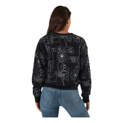 Nike Nsw Icon Clash Flc Aop Top Black -Takit Myyntikauppa 194499301035 003 610351a461924f1cb34175ff28fe7d0e