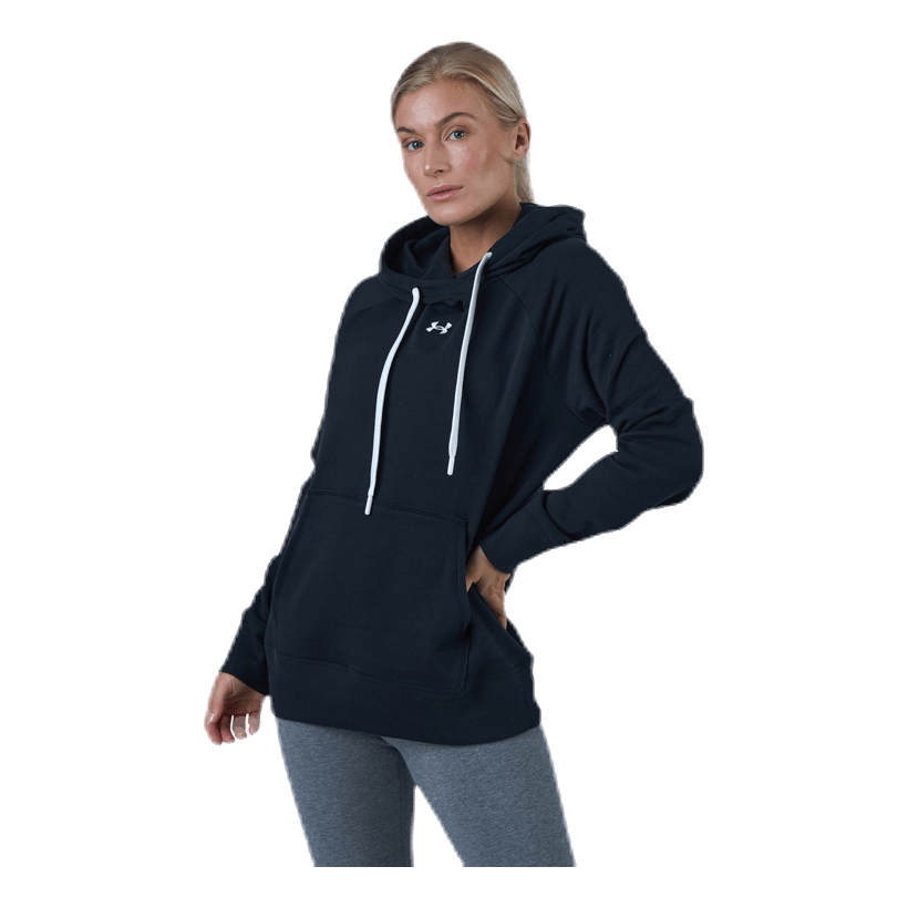 Under Armour Rival Fleece HB Hoodie Black 4 Under Armour Rival Fleece HB Hoodie Black - Image 2