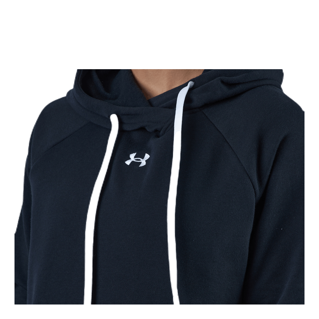 Under Armour Rival Fleece HB Hoodie Black 6 Under Armour Rival Fleece HB Hoodie Black - Image 4