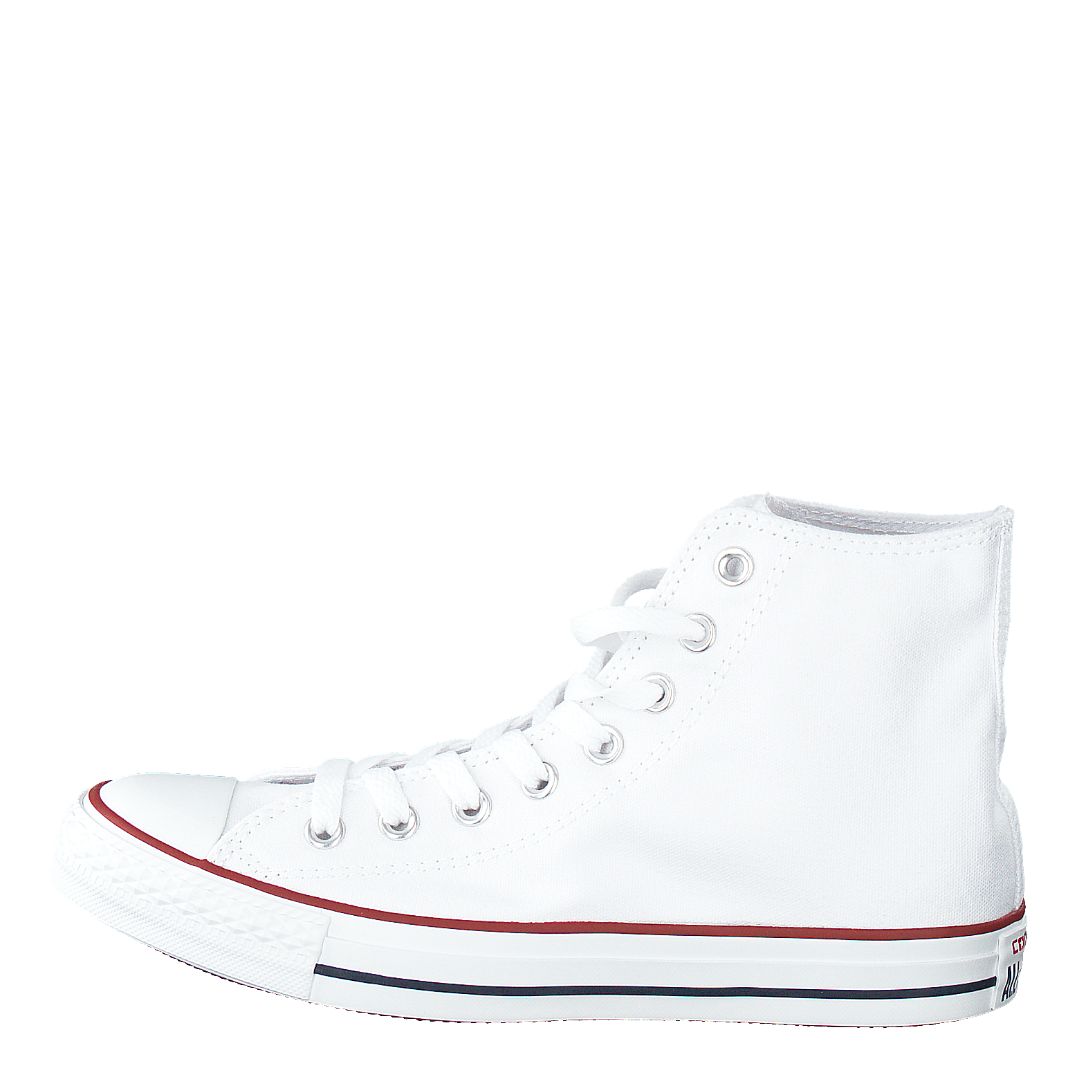 Converse All Star Canvas Hi Optical White 3 Converse All Star Canvas Hi Optical White