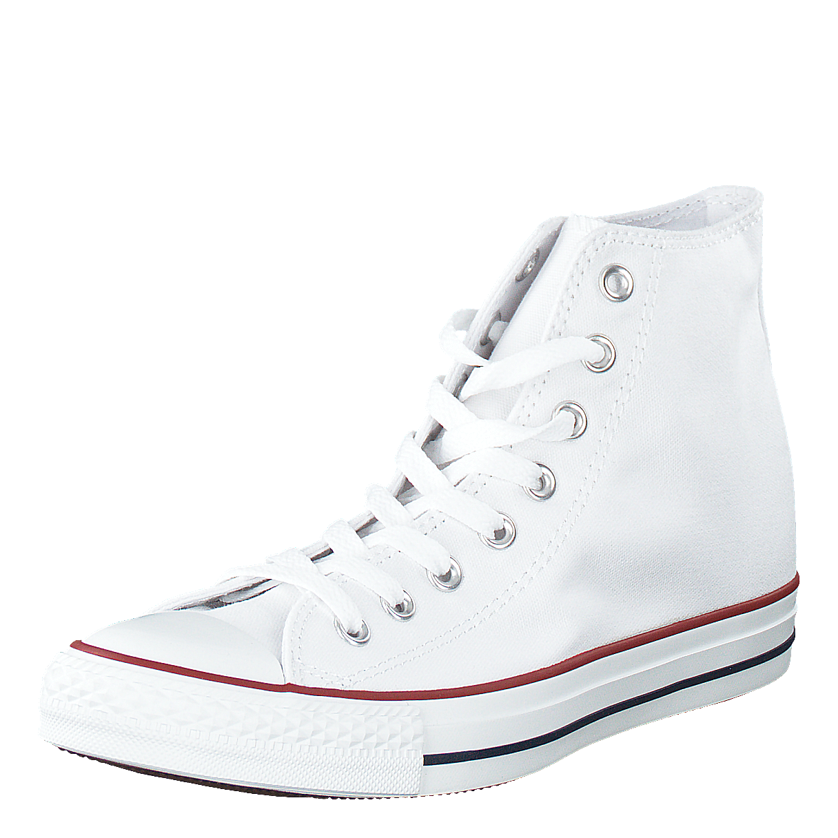 Converse All Star Canvas Hi Optical White 5 Converse All Star Canvas Hi Optical White - Image 3