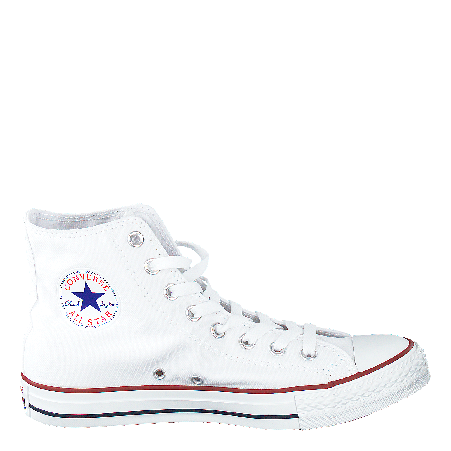 Converse All Star Canvas Hi Optical White 4 Converse All Star Canvas Hi Optical White - Image 2
