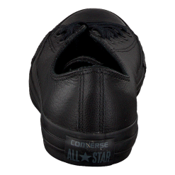 Converse Chuck Taylor All Star Ox Leather Black Monochrome -Takit Myyntikauppa 25173 07
