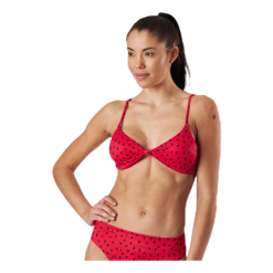 Billabong Turn It Up Bralette Red
