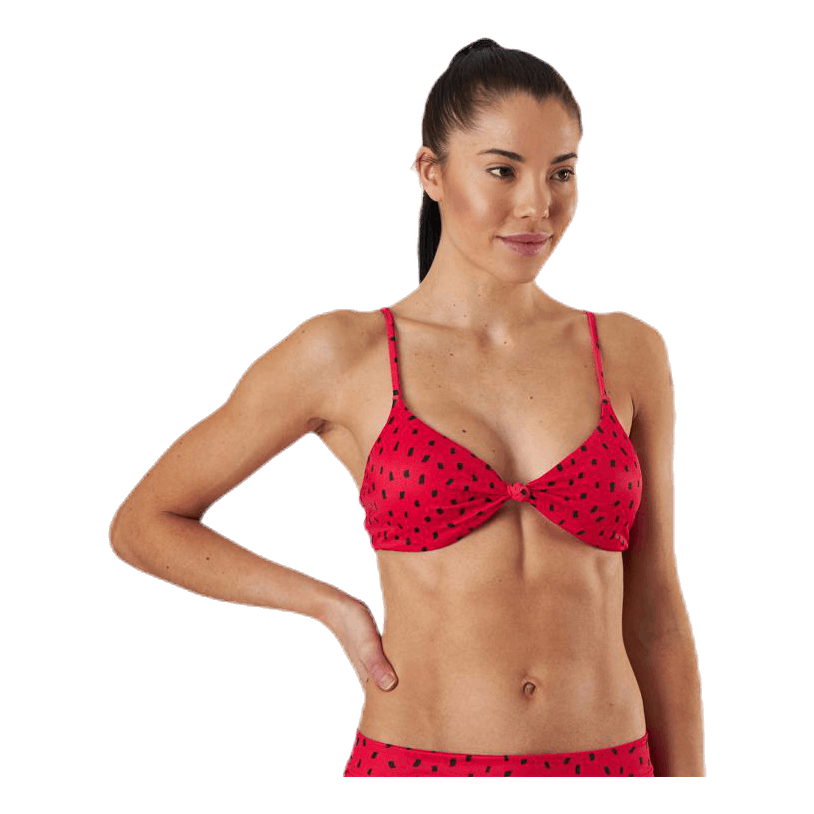 Billabong Turn It Up Bralette Red 7 Billabong Turn It Up Bralette Red - Image 5
