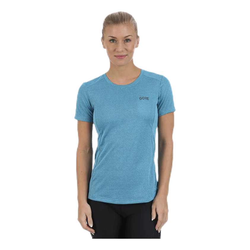 Gore Wear R3 Melange Shirt Blue 3 Gore Wear R3 Melange Shirt Blue