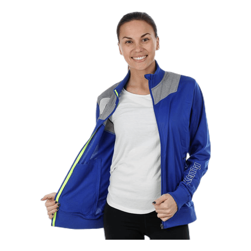 Kempa Core 2.0 Poly Jacket W Blue/Grey 6 Kempa Core 2.0 Poly Jacket W Blue/Grey - Image 4