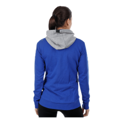 Kempa Core 2.0 Hood Jacket W Blue/Grey