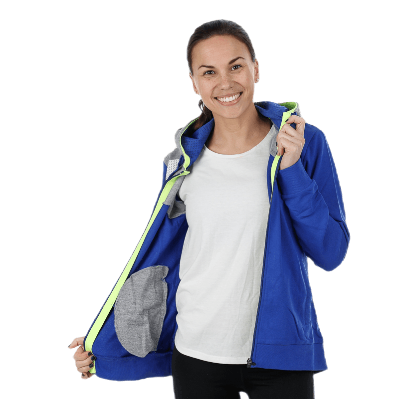 Kempa Core 2.0 Hood Jacket W Blue/Grey 5 Kempa Core 2.0 Hood Jacket W Blue/Grey - Image 3