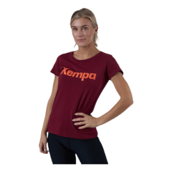 Kempa Graphic T-Shirt Red