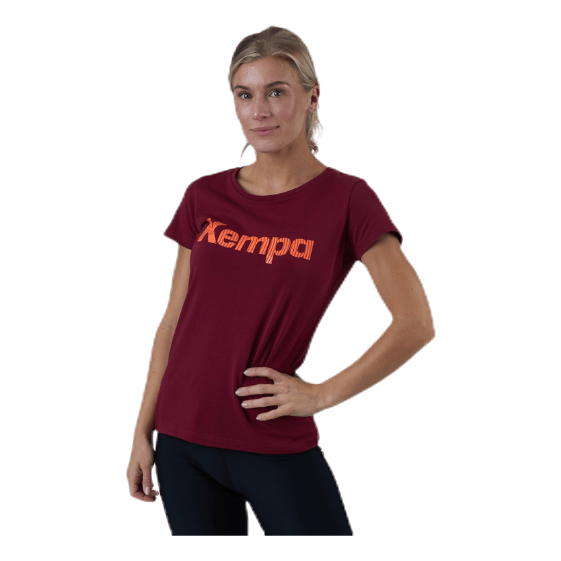 Kempa Graphic T-Shirt Red 3 Kempa Graphic T-Shirt Red