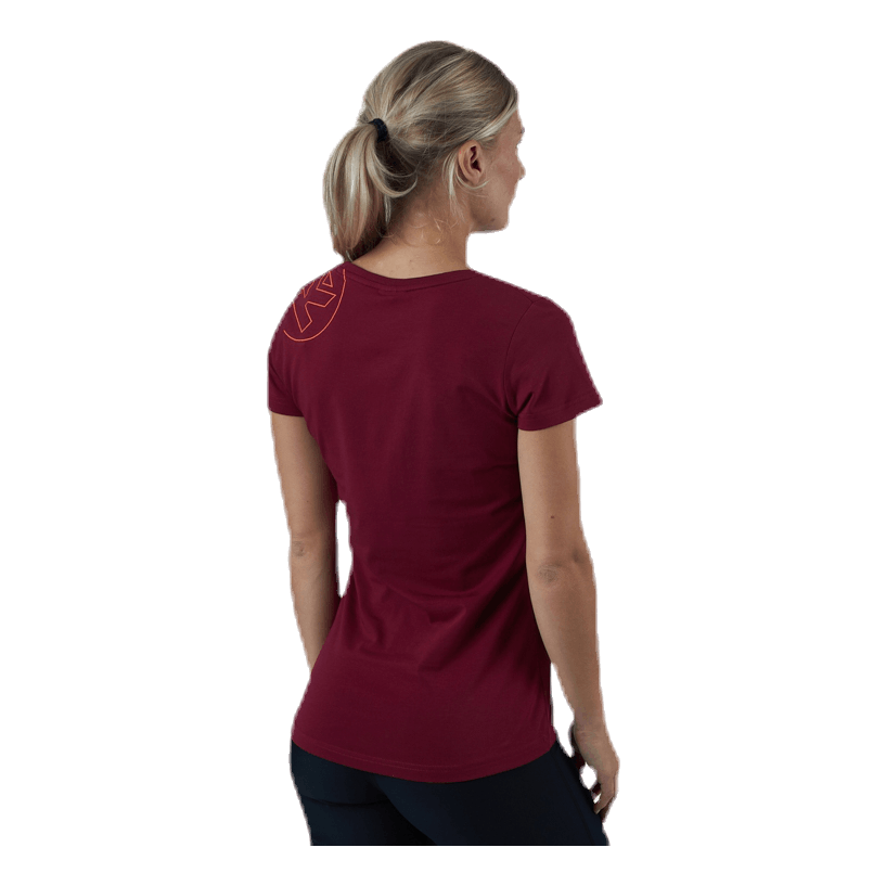 Kempa Graphic T-Shirt Red 5 Kempa Graphic T-Shirt Red - Image 3