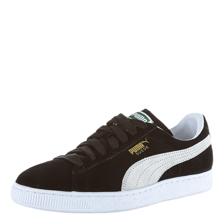 Puma Suede Classic+ White/Black 4 Puma Suede Classic+ White/Black - Image 2