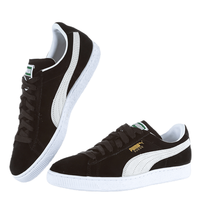 Puma Suede Classic+ White/Black 3 Puma Suede Classic+ White/Black