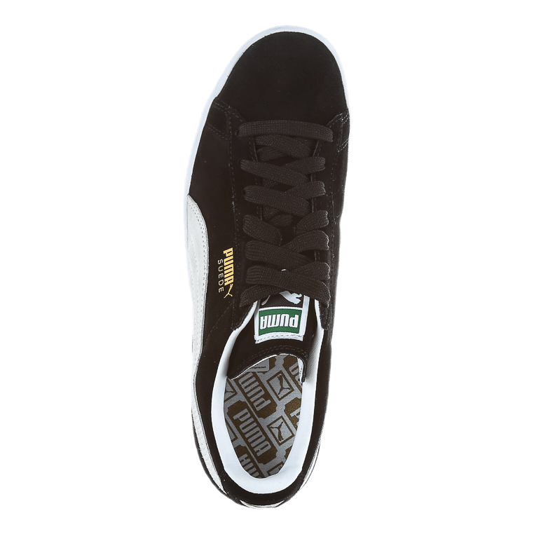 Puma Suede Classic+ White/Black 8 Puma Suede Classic+ White/Black - Image 6