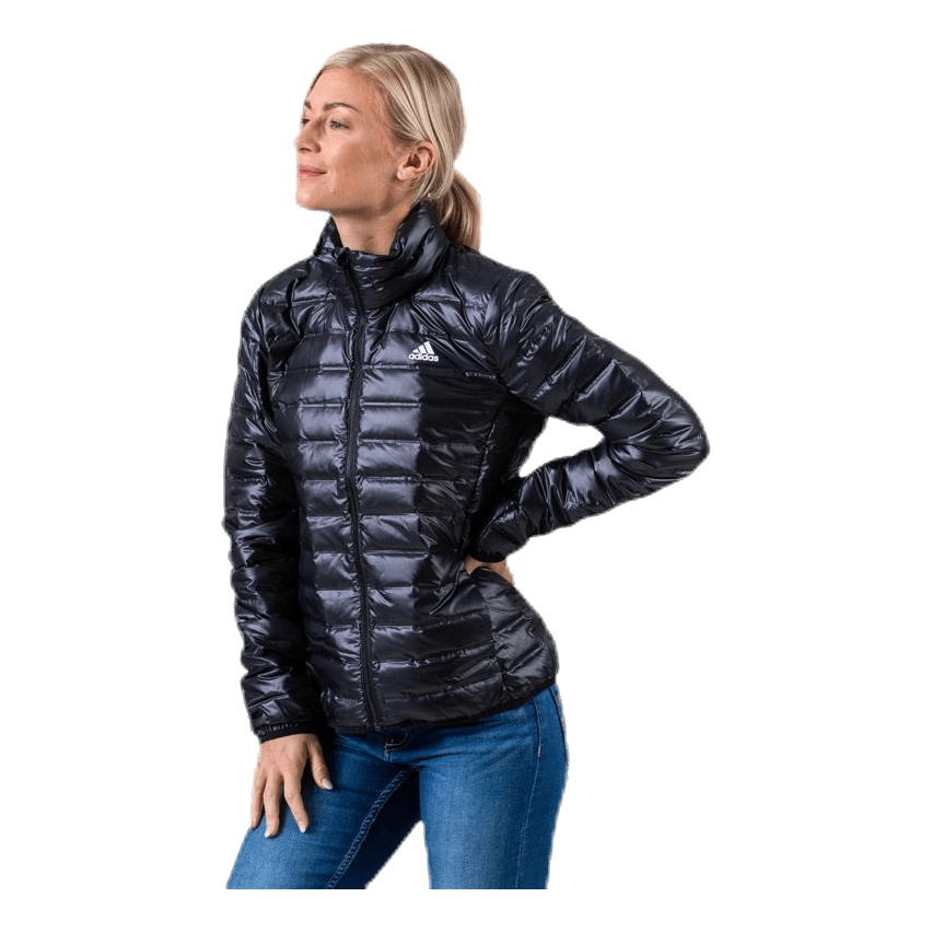 ADIDAS Women Varilite Down Jacket Black 4 ADIDAS Women Varilite Down Jacket Black - Image 2