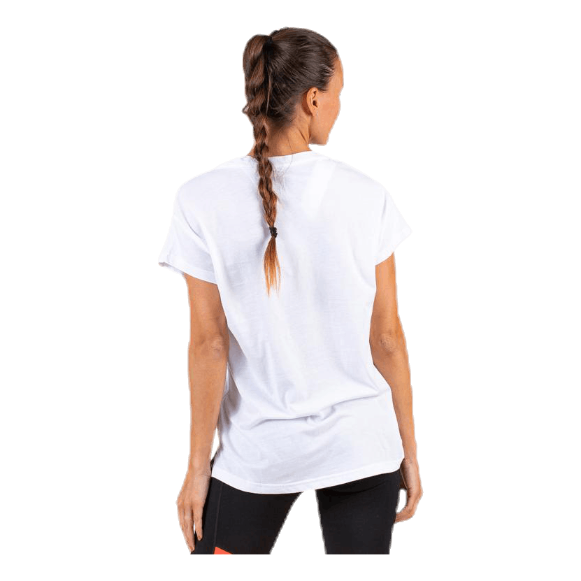 Puma Active Logo Tee White/Black 5 Puma Active Logo Tee White/Black - Image 3