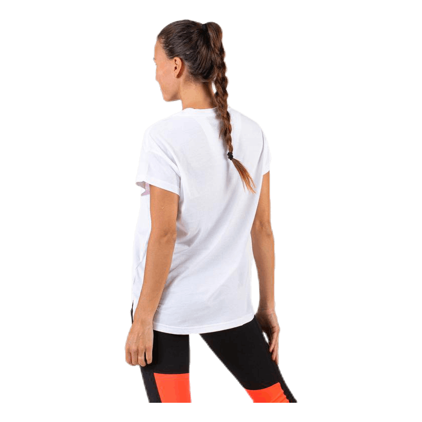 Puma Active Logo Tee White/Black 6 Puma Active Logo Tee White/Black - Image 4