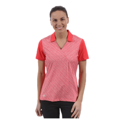 ADIDAS Wrap Polo Pink