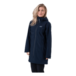 Jack Wolfskin JWP Coat Blue -Takit Myyntikauppa 4060477462097 003 7cfb4f4d29924fb58be3eb4273063b7d