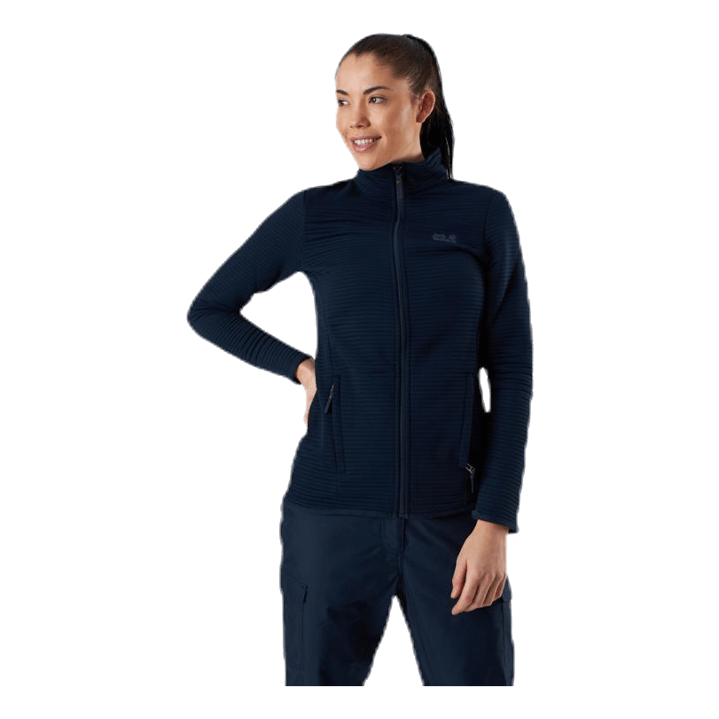 Jack Wolfskin Modesto Jacket Blue 6 Jack Wolfskin Modesto Jacket Blue - Image 4