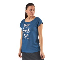 Jack Wolfskin Salt Sand Sea Tee Blue 10 Jack Wolfskin Salt Sand Sea Tee Blue -Takit Myyntikauppa 4060477508443 004 43aa4bafc36a4784b8414d192bfc52d7
