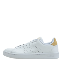 ADIDAS Advantage Cloud White / Cloud White / Orange Tint