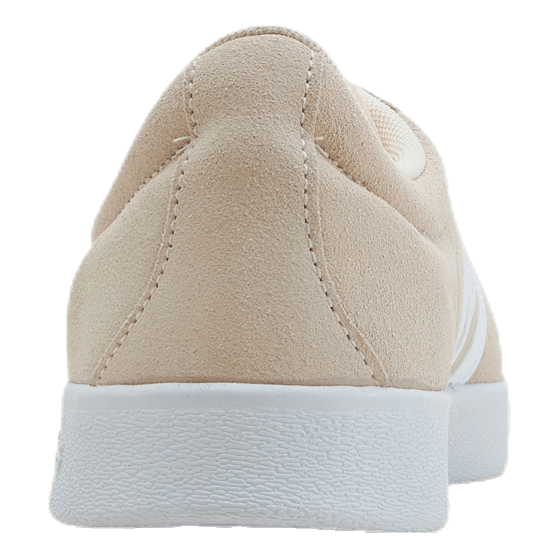 ADIDAS Vl Court 2.0 Pink Tint / Cloud White / Dove Grey 4 ADIDAS Vl Court 2.0 Pink Tint / Cloud White / Dove Grey - Image 2