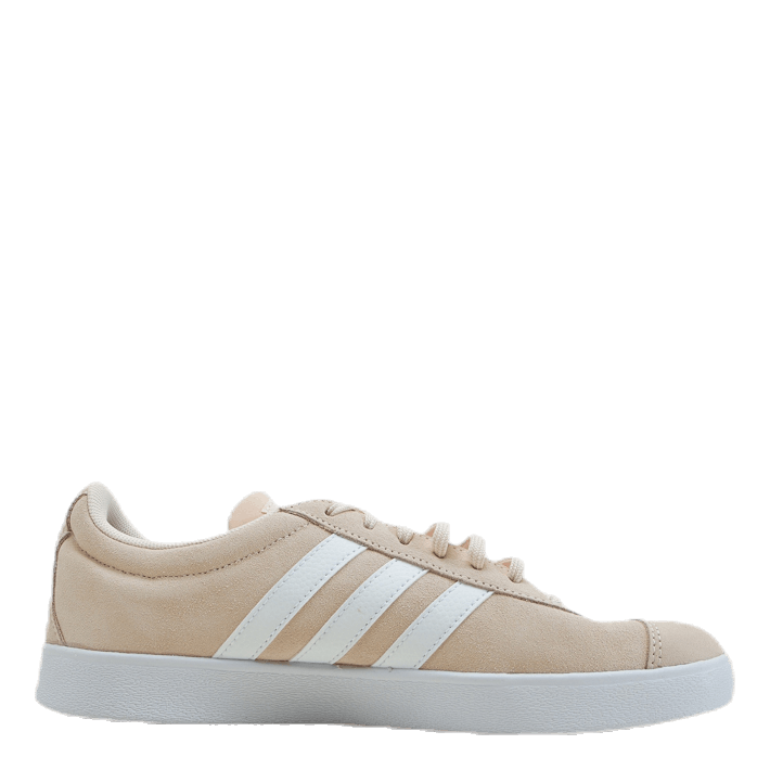 ADIDAS Vl Court 2.0 Pink Tint / Cloud White / Dove Grey 5 ADIDAS Vl Court 2.0 Pink Tint / Cloud White / Dove Grey - Image 3