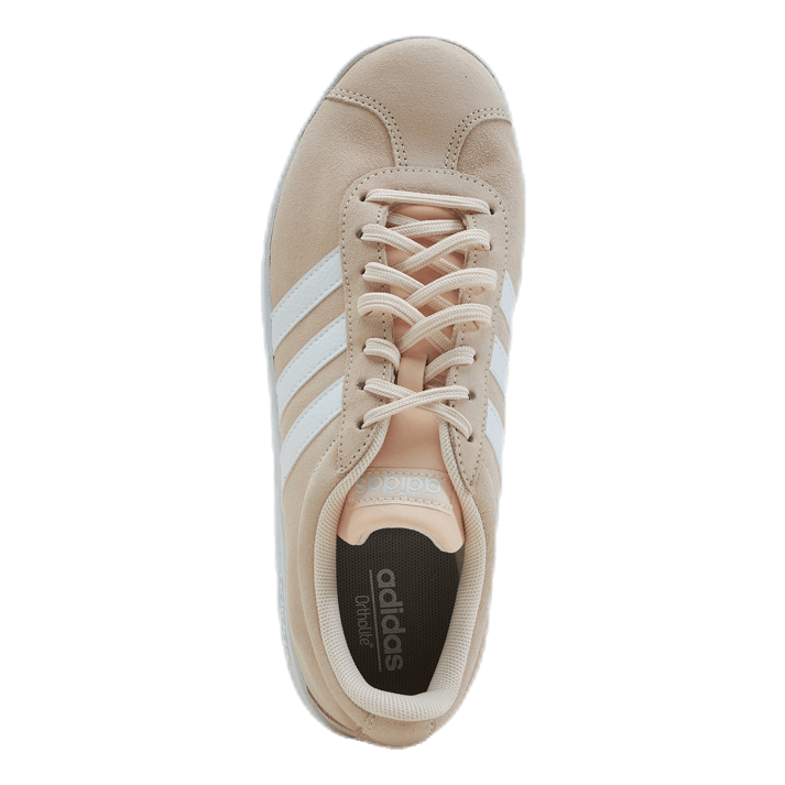 ADIDAS Vl Court 2.0 Pink Tint / Cloud White / Dove Grey 7 ADIDAS Vl Court 2.0 Pink Tint / Cloud White / Dove Grey - Image 5