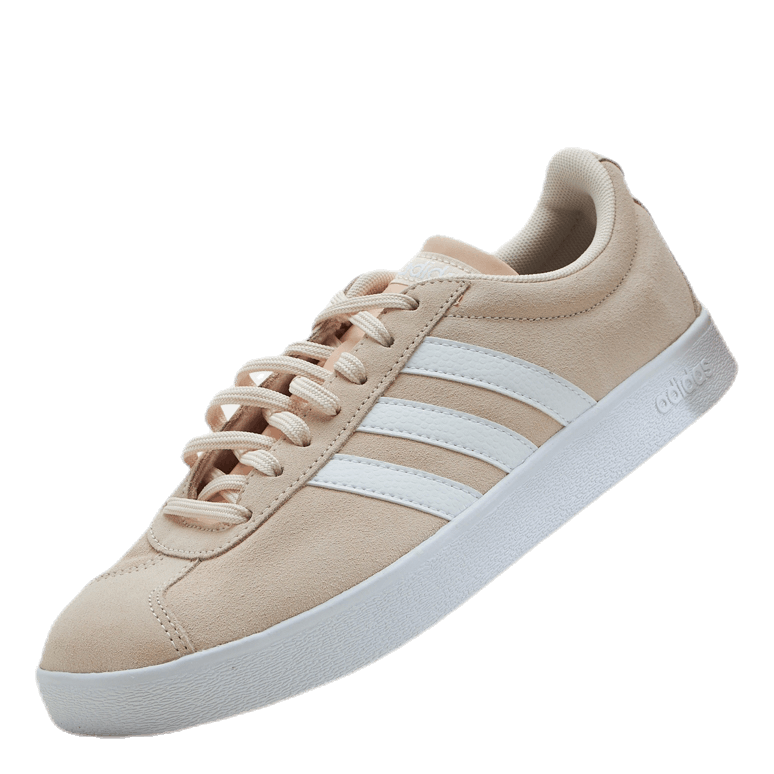 ADIDAS Vl Court 2.0 Pink Tint / Cloud White / Dove Grey 8 ADIDAS Vl Court 2.0 Pink Tint / Cloud White / Dove Grey - Image 6