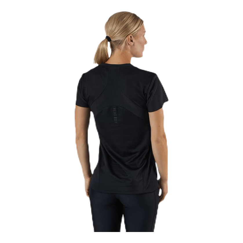 ADIDAS Training Heat Ready Tee Black 5 ADIDAS Training Heat Ready Tee Black - Image 3
