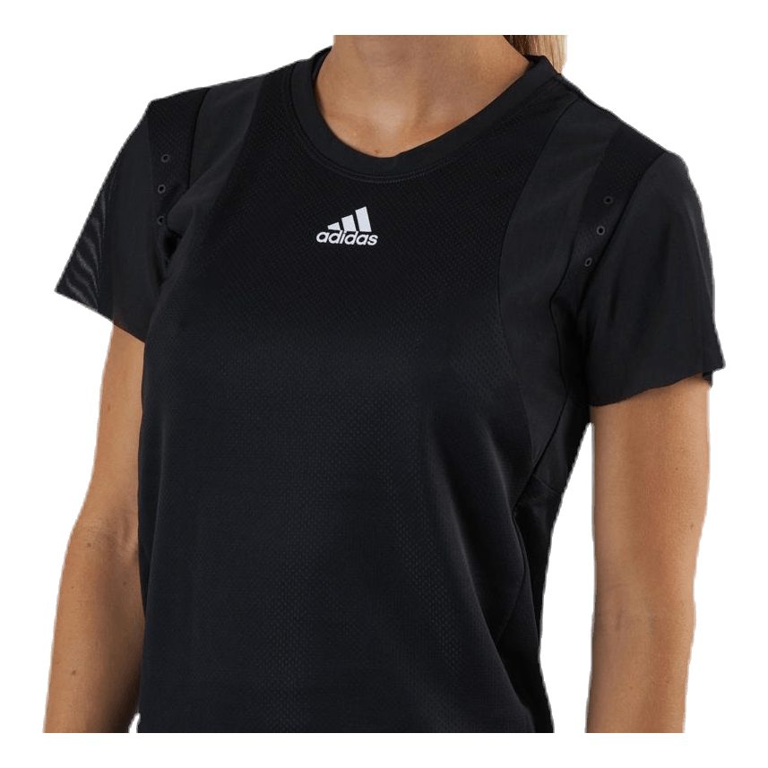 ADIDAS Training Heat Ready Tee Black 6 ADIDAS Training Heat Ready Tee Black - Image 4