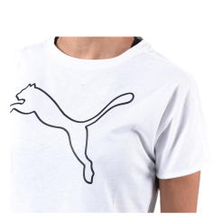 Puma Cat Tee White -Takit Myyntikauppa 4060981279976 006 ff9885c4001148d08319c9ea08944925
