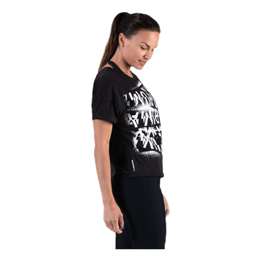 Puma HIT Feel It Tee Black 5 Puma HIT Feel It Tee Black - Image 3