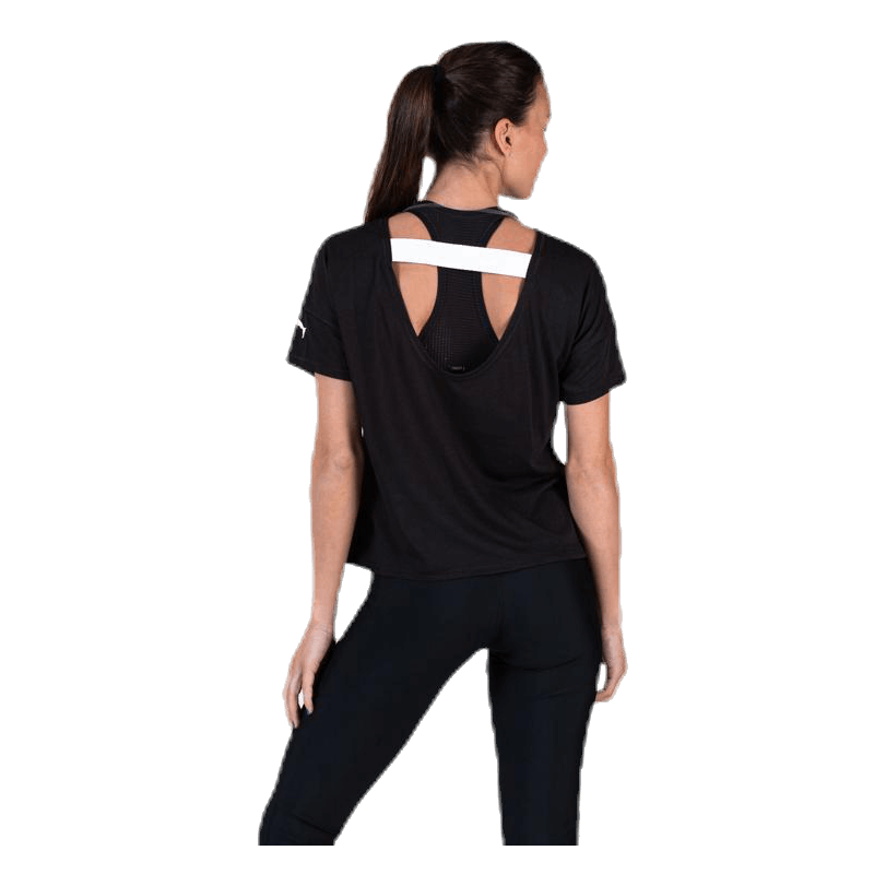 Puma HIT Feel It Tee Black 6 Puma HIT Feel It Tee Black - Image 4