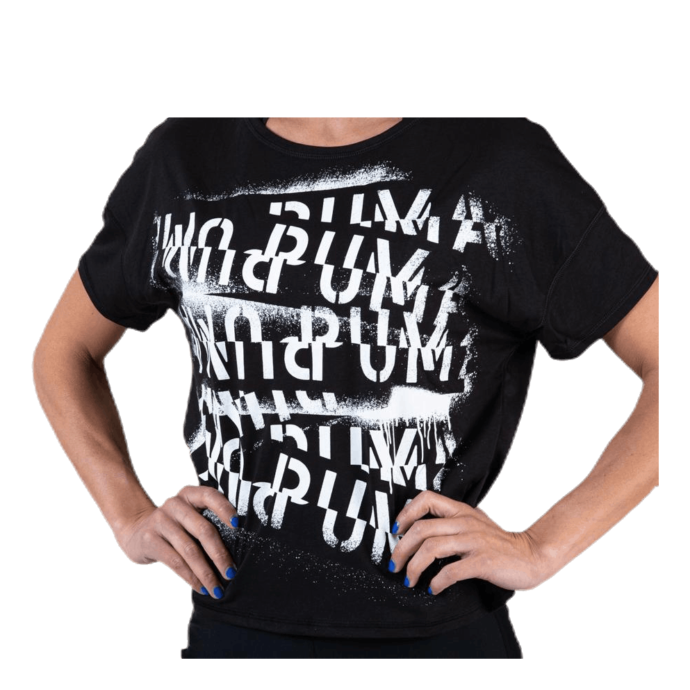Puma HIT Feel It Tee Black 8 Puma HIT Feel It Tee Black - Image 6