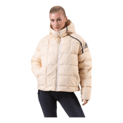 ADIDAS ZNE Down Jkt Pink