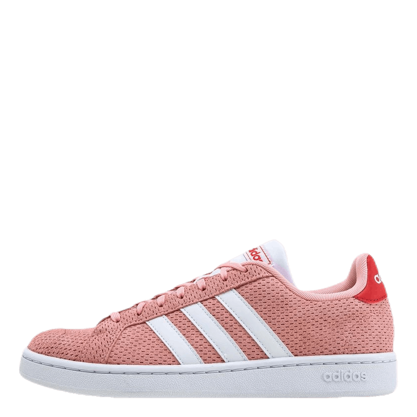 ADIDAS Grand Court Pink 3 ADIDAS Grand Court Pink