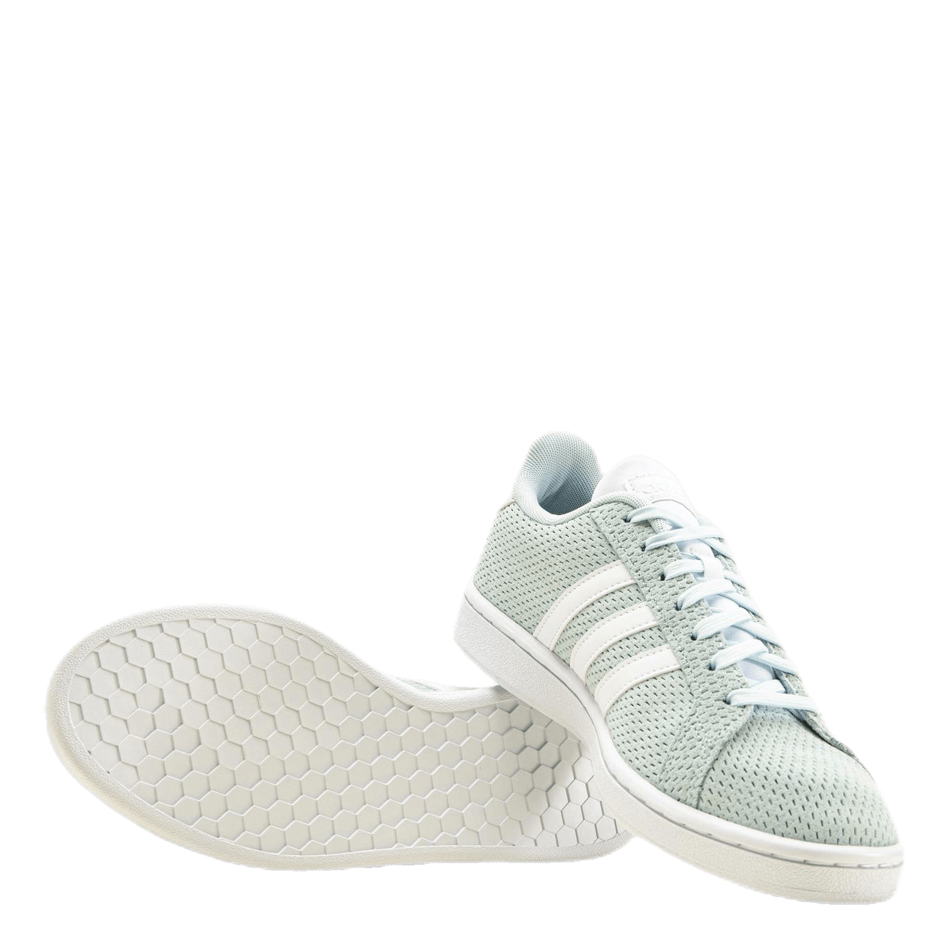 ADIDAS Grand Court Grey 9 ADIDAS Grand Court Grey - Image 7