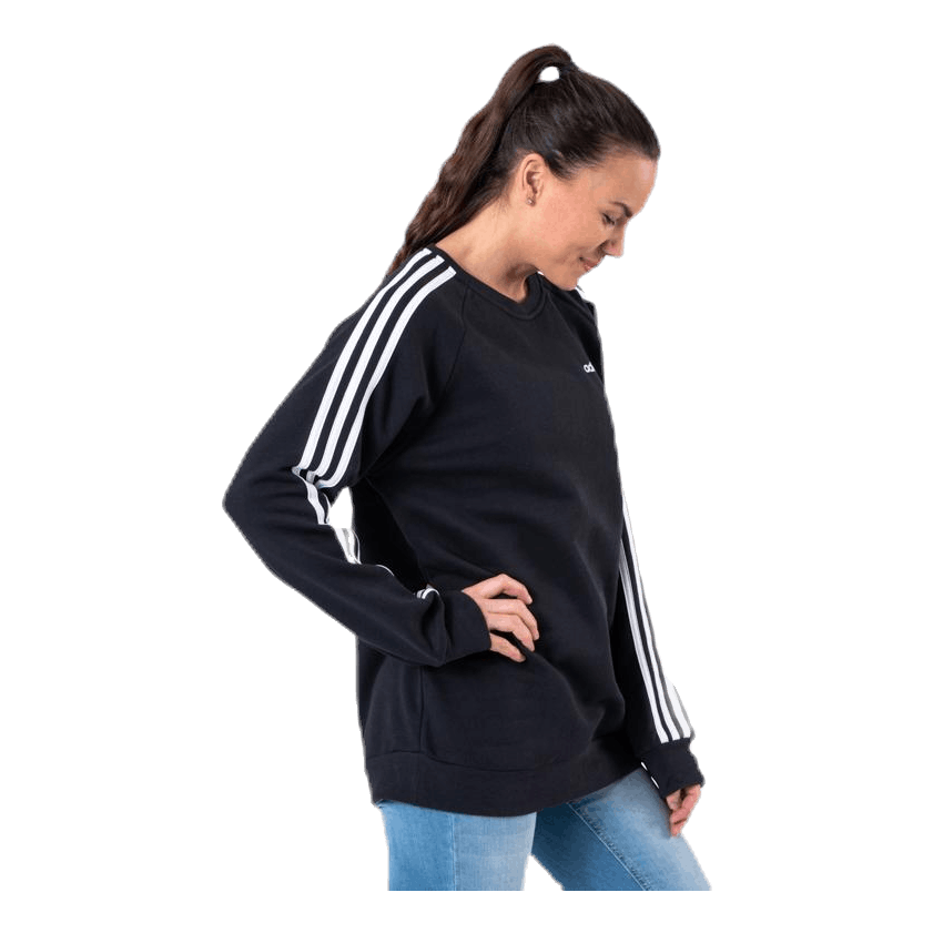 ADIDAS Essential Bf Crew White/Black 4 ADIDAS Essential Bf Crew White/Black - Image 2