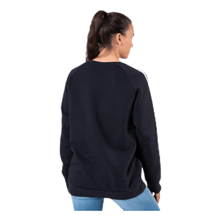 ADIDAS Essential Bf Crew White/Black 5 ADIDAS Essential Bf Crew White/Black - Image 3